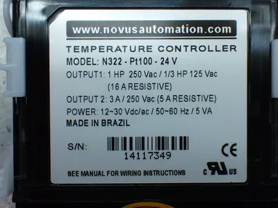 NEW NOVUS 8032201024
