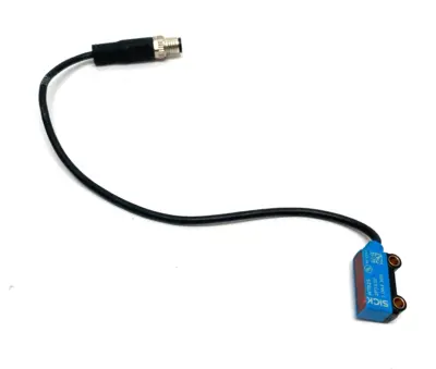 USED SICK PHOTOELECTRIC PROXIMITY SENSOR, BACKGROUND SUPPRESSION, M8 3-PIN