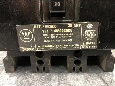 USED WESTINGHOUSE EB3030