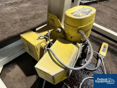 USED VAC-U-MAX Vac-U-Max Bulk Bag Unloading Stand