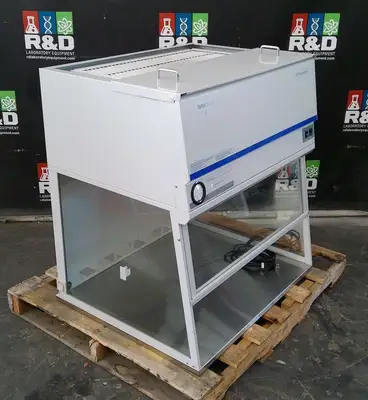 Fisherbrand/Labconco 3ft 3560002 HEPA PCR Workstation Laminar Flow w/UV Lighting