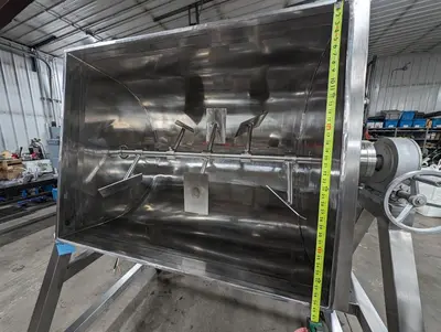 SS Jacketed Paddle Blender