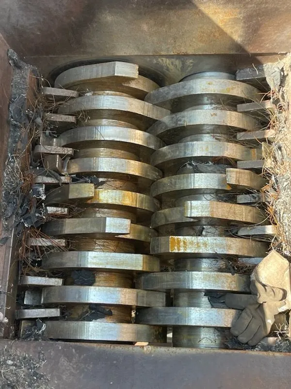USED AMERICAN PULVERIZER TRS 3535