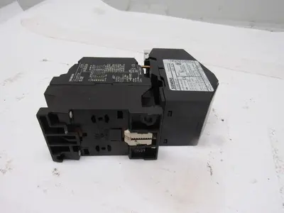 Allen Bradley 3TF4010-0A Contactor W/3UA50 00-1F 3.2 to 5A Overload Relay