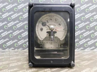 General Electric 700X95G237 Polyphase Watthour Meter DSMW-63 120V 3W CL10 Used