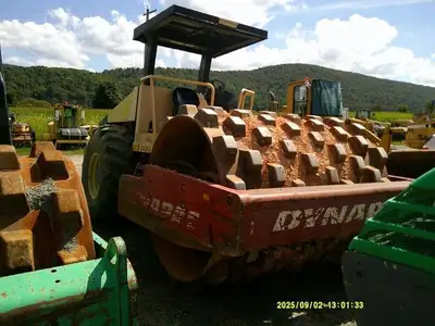 Used 2008 DYNAPAC CA260PD Single Drum Rollers New York US | Beck Equipment #1509320