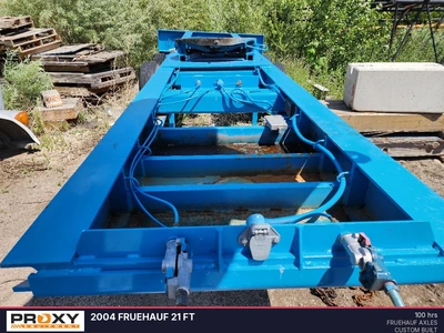 Used 2004 FRUEHAUF 21 FT Chassis Idaho US | Proxy Equipment #1384940