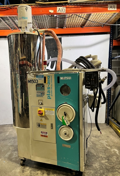 Used 2006 MATSUI MJ3-150-U Dryers | Hunter Plastics #788810