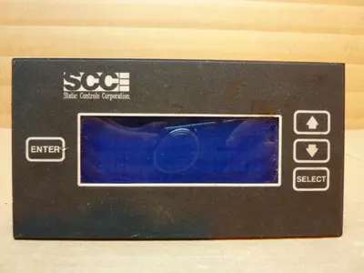 Used STATIC CONTROL SYSTEMS 1080-P4-04-128-C-FN Interface Monitors Michigan US | Ideal Machinery #1233056