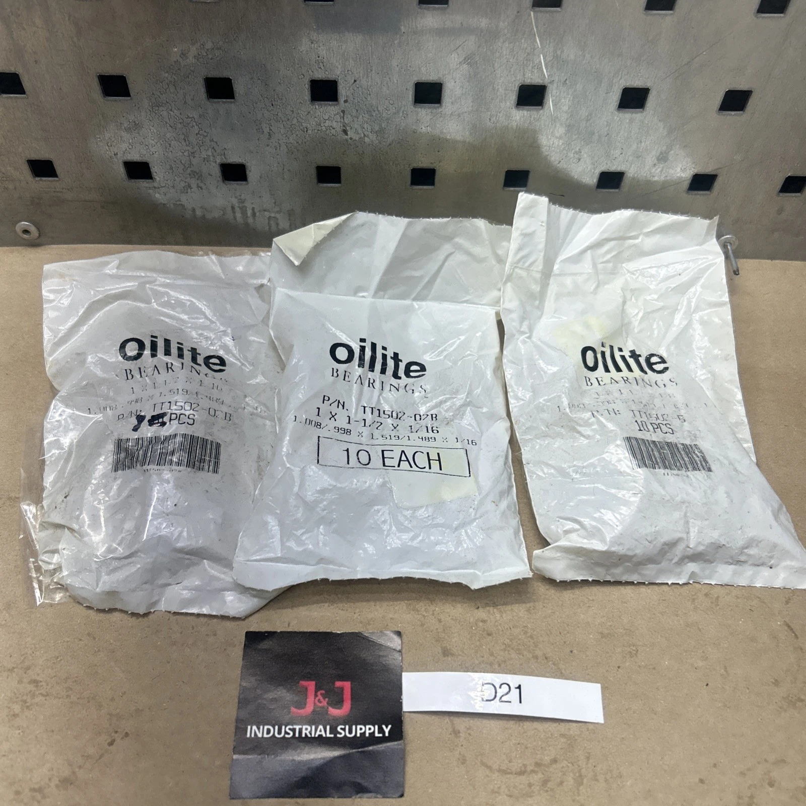 NEW OILITE TT1502-02B