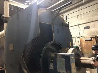 USED 1975 SUPERIOR BOILER 400 HP