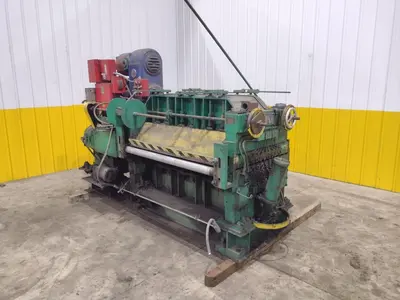 17 ROLL MCKAY PRECISION SHEET COIL LEVELER 48" X .050": STOCK #20487