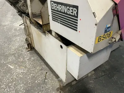Used 1996 BEHRINGER HBP303A Horizontal Band Saws Ohio US | HGR 24 #1568449