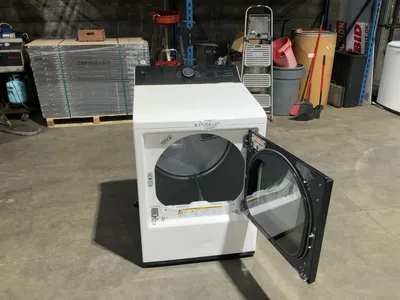 Used LG DLE8400WE Residential Appliances Michigan US | Miedema Asset Management Group #1321050