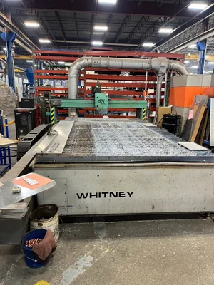 Used PIRANHA-WHITNEY 6X12 Plasma Cutters Georgia US | The Equipment Hub #1394630