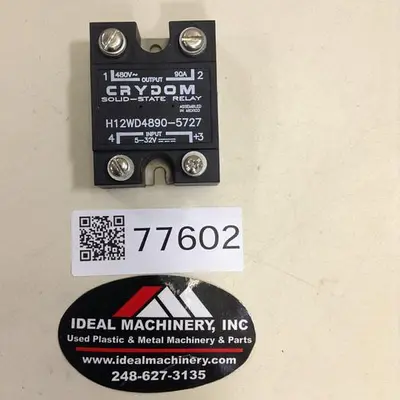 USED CRYDOM H12WD4890-5727