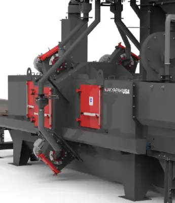 AKYAPAK PER 8X10 R Shot Blasting | FERRIC Machinery, Inc. (4)