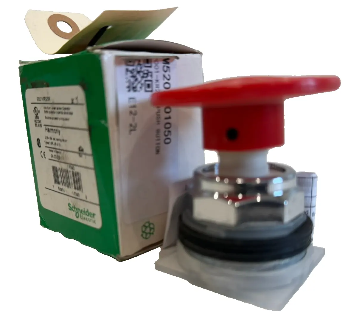 NEW SCHNEIDER ELECTRIC 9001KR25R PUSH BUTTON