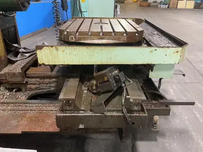Used 1995 KURAKI KBM11A Horizontal Table Type Boring Mills Ohio US | HGR 24 #1495287