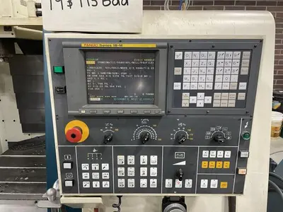 USED 2000 HARDINGE VMC-800II