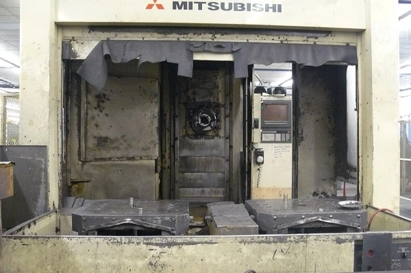 Used 1996 MITSUBISHI M-H60D Horizontal Machining Centers Vermont US | Two Spade Machinery LLC #506738