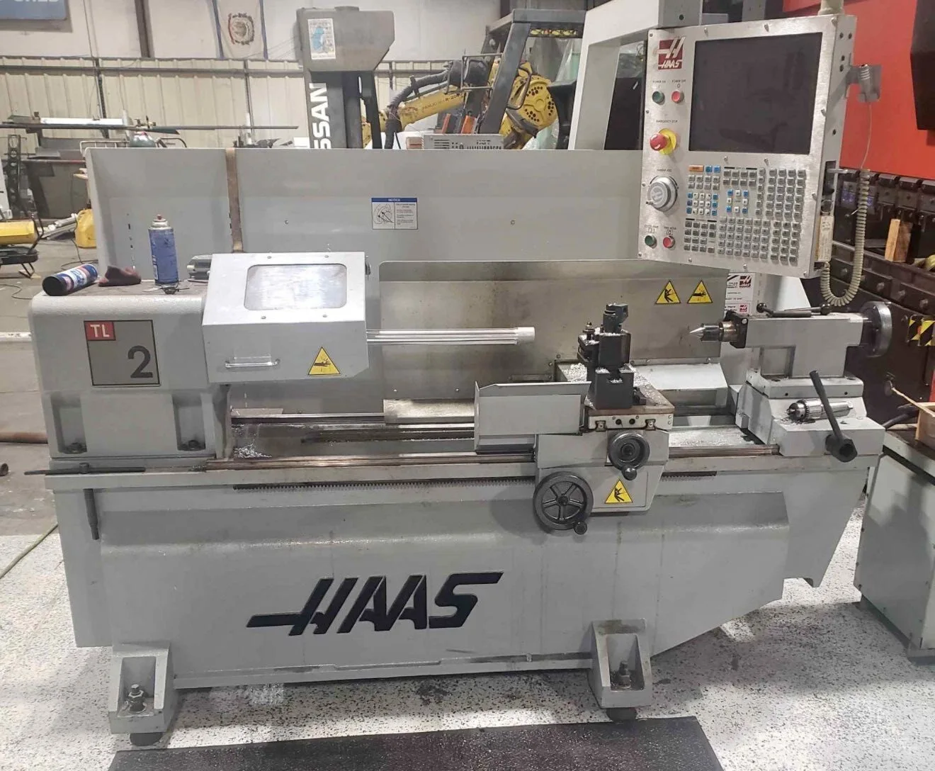 USED 2009 HAAS TL-2