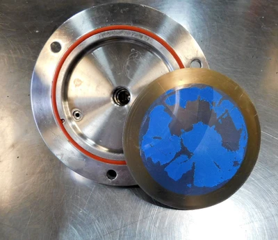 USED MILLIPORE FILTER HOLDER 142 MM