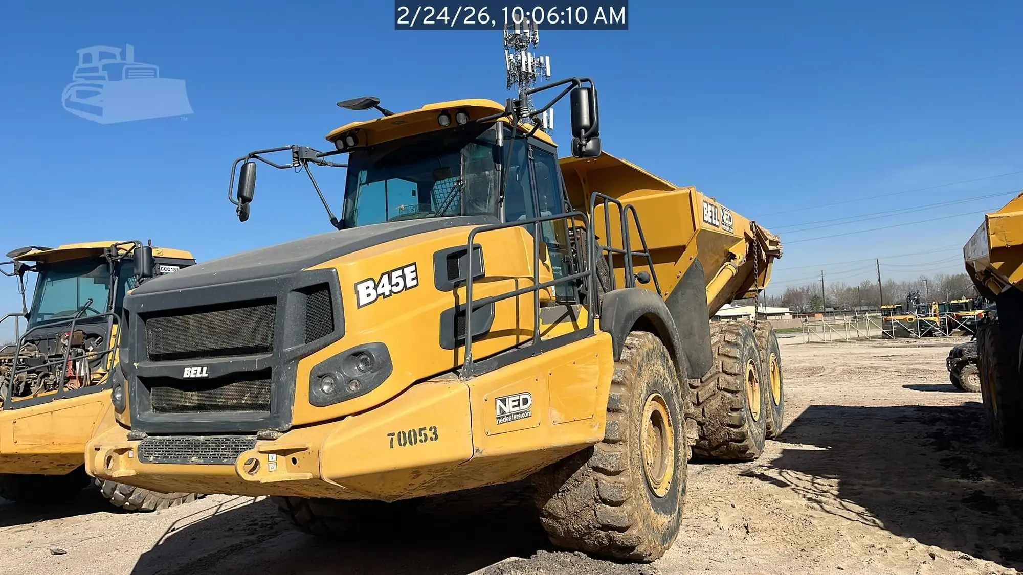 Used 2023 BELL B45E Articulated Dump Trucks Texas US | National Equipment Dealers #1422809