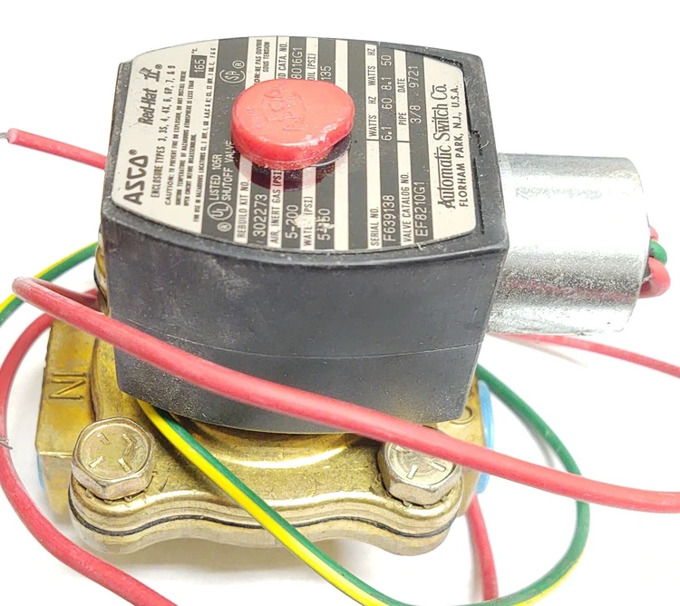 New | in-Stock ASCO EF8210G1 Valves/Fittings Kentucky US | Edwards Industrial Repair #973993