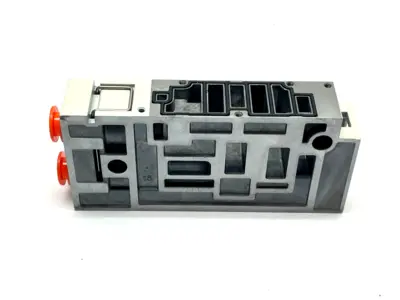 VQ4000 | SMC  Series A-B Plate - Used