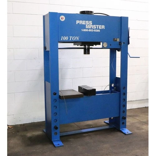 Used PRESSMASTER HFP-100 H-Frame Presses New Jersey US | American Machinery Liquidators #510823