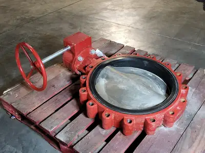 22" Butterfly Valve