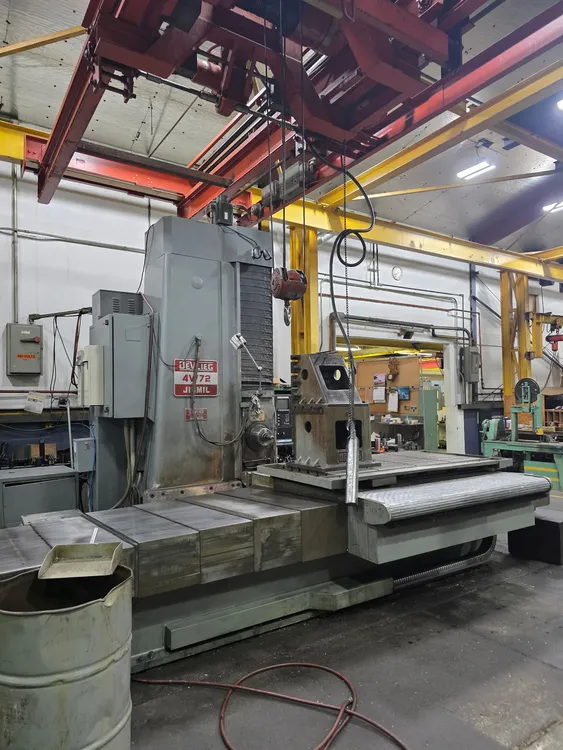 Used 1987 DEVLIEG 4W-72 Jig Mills Pennsylvania US | Revelation Machinery #1509094