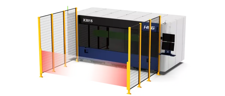 New | Build-to-Order HSG X3015 Laser Cutters Texas US | Pioneer Machine Sales Inc. #379126