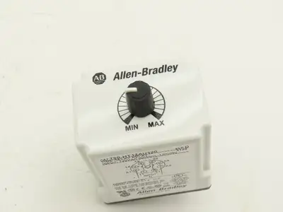 Allen Bradley 700-HT12AU120 Power On Delay Relay 120VAC 0.1-10 Second Time Delay