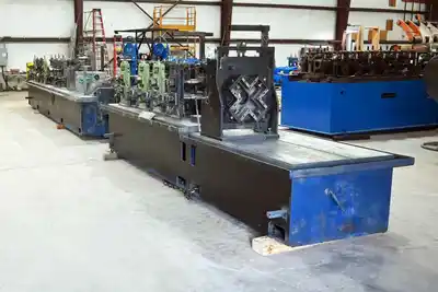 Used YODER M2-1/2 Roll Formers Ohio US | Universal Tube & Rollform Equipment Company #1231246