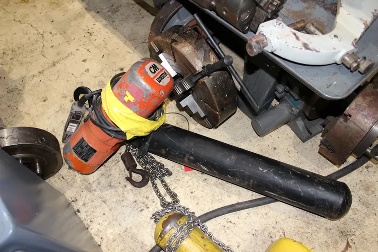 Used CM C Hoists (All Types) Minnesota US | INTER-PLANT SALES #343503
