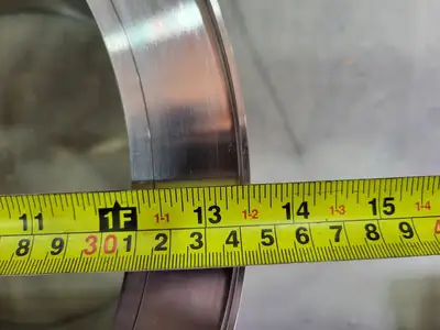 Sleeve Wear C/W Ring for X Shaft Refiners 0118591
