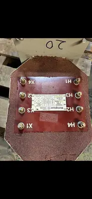 WESTINGHOUSE,TYPE AP,TRANSFORMER 256 Frame 5KVA HV 480/240V LV 240/120V 1PH