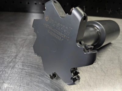 Ingersoll 4" Slot Milling Cutter 2" Shank 15T4H-4003582R10 (LOC2853B)