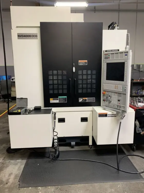 Used 2020 DMG MORI NVD 4000 DCG Vertical Machining Centers Ohio US | Toolquip, Inc. #1173890