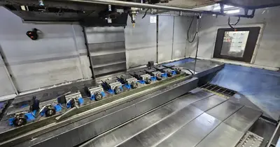 2014 DOOSAN VM 960L Vertical Machining Centers | Toolquip, Inc. (6)
