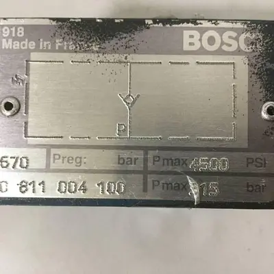 USED BOSCH 0 811 004 100