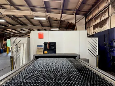 Used 2020 BYSTRONIC BYSTAR FIBER 3015 Laser Cutters Illinois US | Machine Factory Outlet #1262716