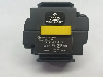 New | in-Stock IMI Norgren Excelon T73E Series 3/8" PTF Ported 3/2 Lockout Valve Pump & Valve Parts Michigan US | Maverick Industrial Sales #1395341