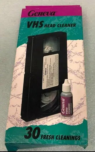 GENEVA VHS HEAD CLEANER