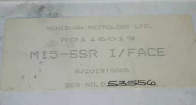 NEW RENISHAW MI5-SSR INTERFACE MODULE RQ116019, MI5SSR