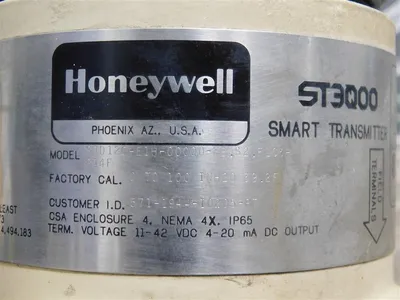 USED HONEYWELL STD120-E1H-00000-MB,S2,F1C3-814F