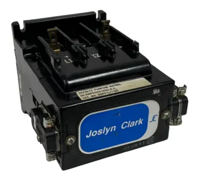 USED JOSLYN CLARK 5DP2-21100 CONTACTOR 110/120V 50/60HZ 5M-63