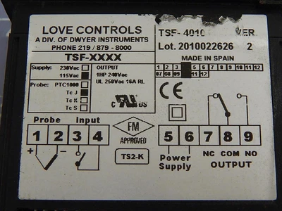 Used LOVE CONTROLS _UNKNOWN_ Timers | OCO Industrial #1652121